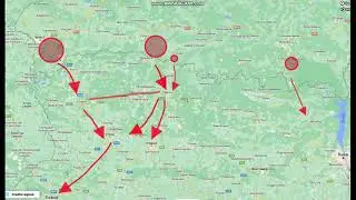 Война в Украине. Беларусь.Замысел генштаба РФ и готовность удара. Перенос усилий на Соледар.