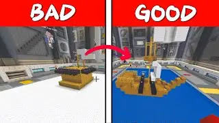 Crazy Builds In Minecraft Build Battles