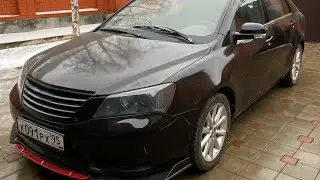 Диски на Geely Emgrand Ec7🤯 Обработка арок и дверей😨 Бомбезный вид!!!