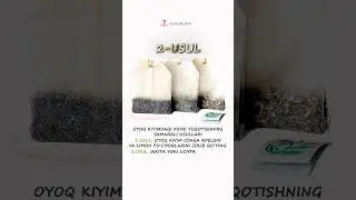 🔹Oyoq kiyimdagi hidni yo’qotishning samarali usullari… #foydali #news #shifo #baki #doktor