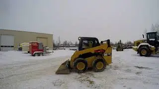 2015 CAT 242D SKID STEER LOADER