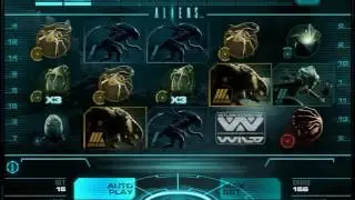 Aliens slot Bonus big win!!!