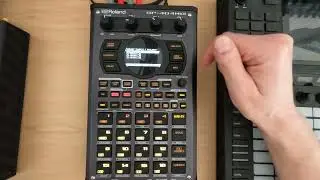 SP404 mk2 44.2 - Importing and Exporting Projects