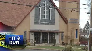 Woman hit by vehicle pulling out of church parking lot in Torresdale section of Philadelphia