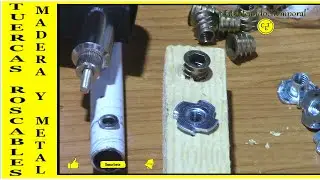 THREADS FOR WOOD AND METAL