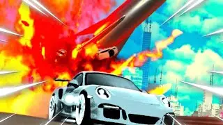 Highway Hooligans 100k+ run | Roblox