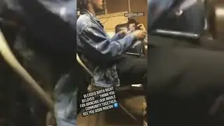 Juice WRLD freestyling in garage (2017)