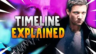 The Bourne Legacy STORY in 2 Minutes