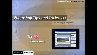 Photoshop Tricks and Tips #3 Panorama