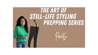 Get Your Products Camera-ready! Our Step-by-step Guide To Prepping Pants For E-commerce Styling.