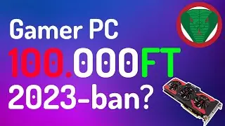 100.000ft-ból Jó Gamer PC kihívás 2024-ban! I Lehetséges ez? Hát persze /I Ryzen 5, rx 570,3200 mhz