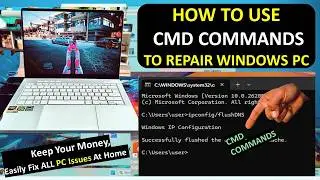 Use CMD Command to Repair Your Laptop Instantly – Fix All Windows Errors Fast