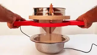 How To Make Sieve Machine with Cardboard | Kitchen Tool