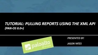 Tutorial: Pulling Reports using the XML API