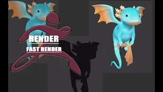 【ZBrush 2022】【memo】render：FAST RENDER