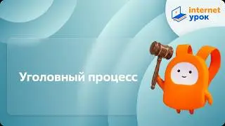 Уголовный процесс. Видеоурок по обществознанию 10 класс