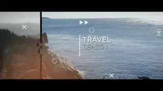 Slide Glitch - After Effects Template
