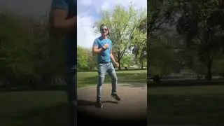 SUMMER SHUFFLING #Summer #dance #shuffle #park #nature