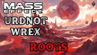 Roots | Urdnot Wrex Inspired Metal | Mass Effect