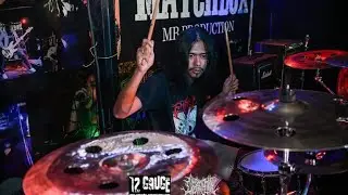 Sagrado - Ominous Secretion Through Execution  Drum Playthrough featuring Mac 'The Wizard' Francisco