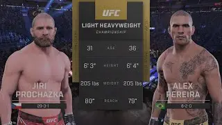 🔴 UFC 295: Jiri Prochazka vs Alex Pereira | Full Fight & Highlights | 