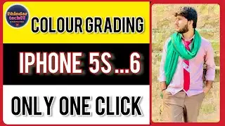 How to edit photo in iphone 5s..6 (2021) new photo editor app for IOS colour || Bhindartech07