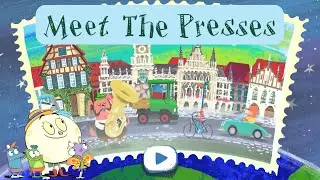 Meet the Presses | Let's Go Luna | PBS KIDS Videos