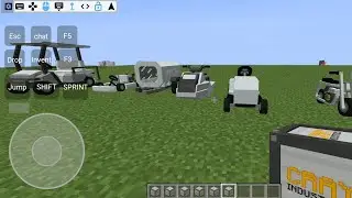 MINECRAFT CAR MOD ON ANDROID | MCINABOX