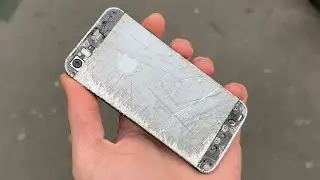 iPhone 5s destruction