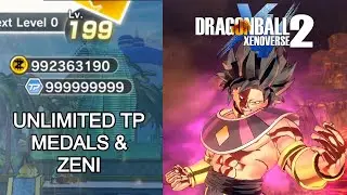 HOW TO USE SAVE EDITOR (UNLIMITED TP MEDALS) – Dragon Ball Xenoverse 2 Tutorial 2025 | Easy Guide