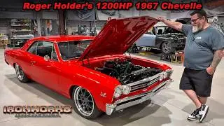 Roger Holder's 1200hp 1967 Chevelle