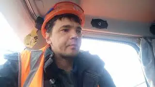 Погрузка на Урай.