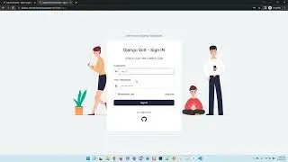 Django OAuth for Github - Bootstrap 5 Design | AppSeed
