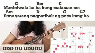 Palagay Ko Mahal Kita UKULELE PLAY-ALONG