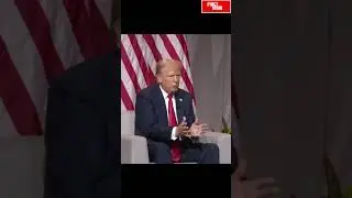'Is she Indian or Black?' Trump questions Harris' identity at Black journalists' #firsthour #usa