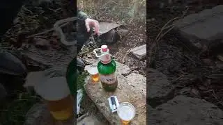 Место где можно спрятаться и скучно попить пивка . Тбилиси.Авчала