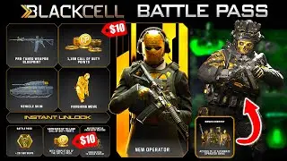 Is the Blackcell Battle Pass Worth the $30? (MW2 and Warzone 2)
