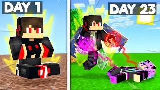 If you get new SUPERPOWER everyday in Minecraft