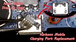 Karbonn K9 Charging Port Replacement✔️✔️ / K9 CC Change in Step by Step✔️✔️ \ #shorts #mrmechanic