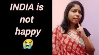 INDIA is not happy 😭 | @vijaya8eee