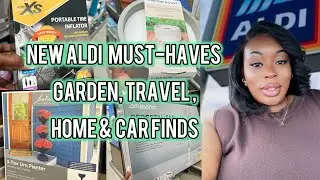 NEW Aldi Finds This Week! Garden Walls, Travel Must-Haves & Summer Car Essentials