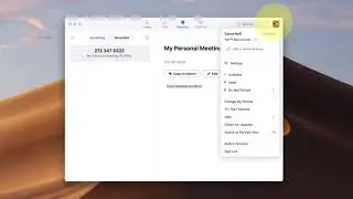 How to Add a Profile Pic in Zoom