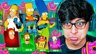 NO DEBI COMPRAR AL 100% EL PASE DE BATALLA DE LOS SIMPSON