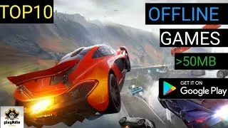 Top 10 offline games under 50mb for Andriod || best games for Andriod under 100mb |