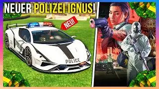 New Event Week in GTA Online! New POLICE IGNUS, 4x$ on Kortz Center Heist & more