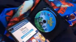 Opening to A bugs life 2003 DVD