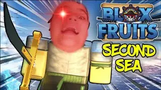 FINALMENTE.... Second sea (#06) BLOX FRUITS