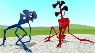 СИРЕНОГОЛОВЫЙ в Реальной Жизни!
