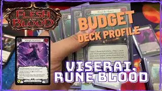 Flesh and Blood TCG: Viserai, Rune Blade Budget Deck Build (No Super Rare, Majestic, Legendary)