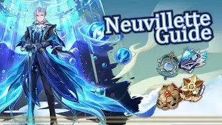 Neuvillette Guide - Kit, Weapons, Artifacts & Talents | Genshin Impact